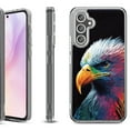 thumbnail image 1 of Shockproof Protective Phone Case for Samsung Galaxy A26 5G, by OneToughShield - Geometric Eagle, 1 of 4