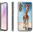 thumbnail image 1 of Shockproof Protective Phone Case for Samsung Galaxy A26 5G, by OneToughShield - Giraffe, 1 of 4