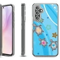 thumbnail image 1 of Shockproof Protective Phone Case for Samsung Galaxy A26 5G, by OneToughShield - Happy Turtle, 1 of 4