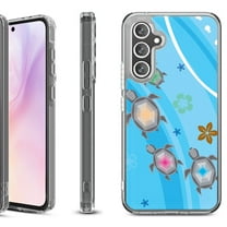 Shockproof Protective Phone Case for Samsung Galaxy A26 5G, by OneToughShield - Happy Turtle