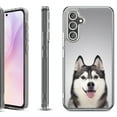 thumbnail image 1 of Shockproof Protective Phone Case for Samsung Galaxy A26 5G, by OneToughShield - Husky Face, 1 of 4