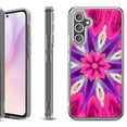 thumbnail image 1 of Shockproof Protective Phone Case for Samsung Galaxy A26 5G, by OneToughShield - Kaleidoscope Rose, 1 of 4