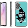 thumbnail image 1 of Shockproof Protective Phone Case for Samsung Galaxy A26 5G, by OneToughShield - Keep Calm / Dancing, 1 of 4