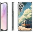 thumbnail image 1 of Shockproof Protective Phone Case for Samsung Galaxy A26 5G, by OneToughShield - Kyoto Summer, 1 of 4