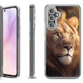 thumbnail image 1 of Shockproof Protective Phone Case for Samsung Galaxy A26 5G, by OneToughShield - Lion, 1 of 4