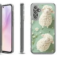 thumbnail image 1 of Shockproof Protective Phone Case for Samsung Galaxy A26 5G, by OneToughShield - Little Sheep, 1 of 4