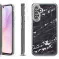 thumbnail image 1 of Shockproof Protective Phone Case for Samsung Galaxy A26 5G, by OneToughShield - Marble B/W, 1 of 4