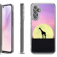 thumbnail image 1 of Shockproof Protective Phone Case for Samsung Galaxy A26 5G, by OneToughShield - Moonlight Giraffe, 1 of 4