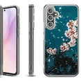 thumbnail image 1 of Shockproof Protective Phone Case for Samsung Galaxy A26 5G, by OneToughShield - Night Blossom, 1 of 4