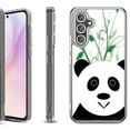 thumbnail image 1 of Shockproof Protective Phone Case for Samsung Galaxy A26 5G, by OneToughShield - Panda, 1 of 4