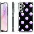 thumbnail image 1 of Shockproof Protective Phone Case for Samsung Galaxy A26 5G, by OneToughShield - Polka Dot / Purple, 1 of 4
