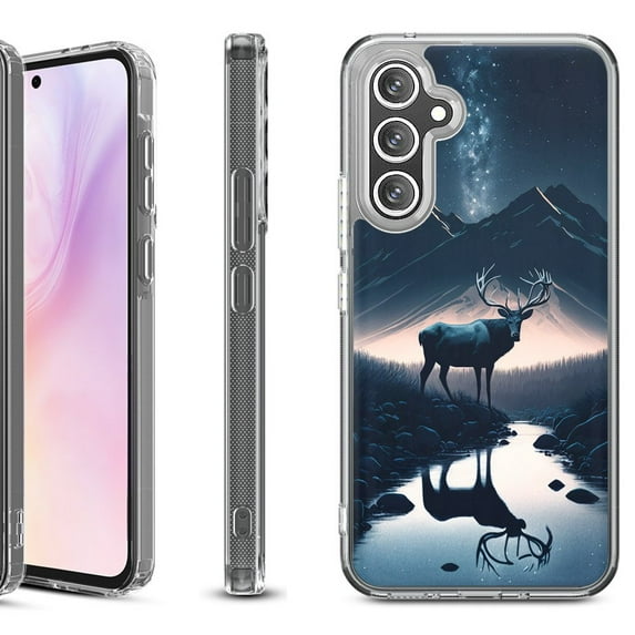 Shockproof Protective Phone Case for Samsung Galaxy A26 5G, by OneToughShield - River Elk