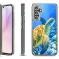 thumbnail image 1 of Shockproof Protective Phone Case for Samsung Galaxy A26 5G, by OneToughShield - Sea Turtle, 1 of 4