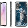 thumbnail image 1 of Shockproof Protective Phone Case for Samsung Galaxy A26 5G, by OneToughShield - Snow Leopard, 1 of 4