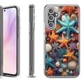 thumbnail image 1 of Shockproof Protective Phone Case for Samsung Galaxy A26 5G, by OneToughShield - Starfish Mix, 1 of 4