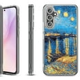 thumbnail image 1 of Shockproof Protective Phone Case for Samsung Galaxy A26 5G, by OneToughShield - Starry Night Rhone, 1 of 4