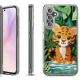 thumbnail image 1 of Shockproof Protective Phone Case for Samsung Galaxy A26 5G, by OneToughShield - Tiger Craft, 1 of 4