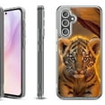 thumbnail image 1 of Shockproof Protective Phone Case for Samsung Galaxy A26 5G, by OneToughShield - Tiger Cub, 1 of 4