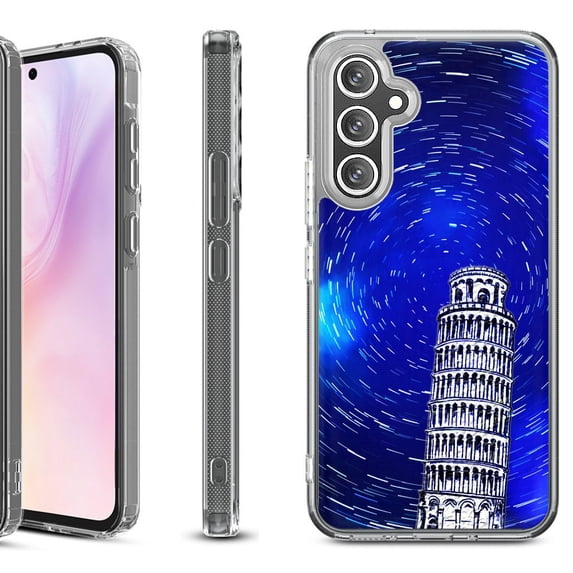 Shockproof Protective Phone Case for Samsung Galaxy A26 5G, by OneToughShield - Tower of Pisa