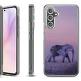 thumbnail image 1 of Shockproof Protective Phone Case for Samsung Galaxy A26 5G, by OneToughShield - Twilight Elephant, 1 of 4