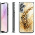 thumbnail image 1 of Shockproof Protective Phone Case for Samsung Galaxy A26 5G, by OneToughShield - Wheat Painting, 1 of 4