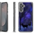 thumbnail image 1 of Shockproof Protective Phone Case Cover for Samsung Galaxy S25 FE, by OneToughShield - Midnight Forest, 1 of 5
