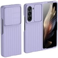 thumbnail image 1 of Shockproof Protective Phone Case for Samsung Galaxy Z Fold 5, Premium Full Protection Cover Case Compatible with Samsung Galaxy Z Fold 5 (Purple), 1 of 7