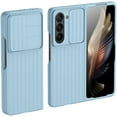 thumbnail image 1 of Shockproof Protective Phone Case for Samsung Galaxy Z Fold 5, Premium Full Protection Cover Case Compatible with Samsung Galaxy Z Fold 5 (Sky Blue), 1 of 7