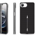 thumbnail image 1 of Shockproof Protective Phone Case for iPhone 16e, by OneToughShield - Arrow, 1 of 5