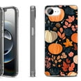 thumbnail image 1 of Shockproof Protective Phone Case for iPhone 16e, by OneToughShield - Autumn Season, 1 of 5