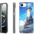 thumbnail image 1 of Shockproof Protective Phone Case for iPhone 16e, by OneToughShield - Beacon Sky, 1 of 5