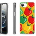 thumbnail image 1 of Shockproof Protective Phone Case for iPhone 16e, by OneToughShield - Bell Pepper, 1 of 5