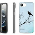 thumbnail image 1 of Shockproof Protective Phone Case for iPhone 16e, by OneToughShield - Bird at Dawn, 1 of 5