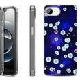 thumbnail image 1 of Shockproof Protective Phone Case for iPhone 16e, by OneToughShield - Blossom Stars, 1 of 5