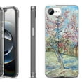 thumbnail image 1 of Shockproof Protective Phone Case for iPhone 16e, by OneToughShield - Blossom Tree, 1 of 5