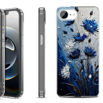 Shockproof Protective Phone Case for iPhone 16e, by OneToughShield - Cornflower