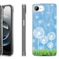 thumbnail image 1 of Shockproof Protective Phone Case for iPhone 16e, by OneToughShield - Dandelion Sky, 1 of 5