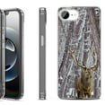 thumbnail image 1 of Shockproof Protective Phone Case for iPhone 16e, by OneToughShield - Deer/Snow/Camo, 1 of 5