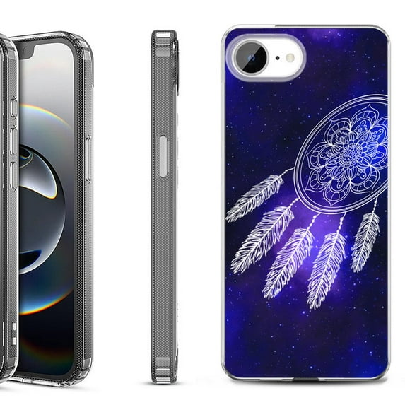 Shockproof Protective Phone Case for iPhone 16e, by OneToughShield - Dream Catcher