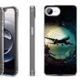 thumbnail image 1 of Shockproof Protective Phone Case for iPhone 16e, by OneToughShield - Flight Tracker, 1 of 5
