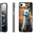 thumbnail image 1 of Shockproof Protective Phone Case for iPhone 16e, by OneToughShield - Fox Autumn, 1 of 5