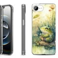 thumbnail image 1 of Shockproof Protective Phone Case for iPhone 16e, by OneToughShield - Frog, 1 of 5