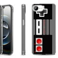 thumbnail image 1 of Shockproof Protective Phone Case for iPhone 16e, by OneToughShield - Game Controller, 1 of 5
