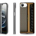 thumbnail image 1 of Shockproof Protective Phone Case for iPhone 16e, by OneToughShield - Guitar Amp, 1 of 5