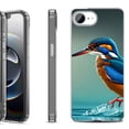 thumbnail image 1 of Shockproof Protective Phone Case for iPhone 16e, by OneToughShield - Kingfisher, 1 of 5