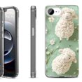 thumbnail image 1 of Shockproof Protective Phone Case for iPhone 16e, by OneToughShield - Little Sheep, 1 of 5