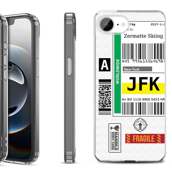 Shockproof Protective Phone Case for iPhone 16e, by OneToughShield - Mail / New York