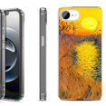 thumbnail image 1 of Shockproof Protective Phone Case for iPhone 16e, by OneToughShield - Sunset, 1 of 5