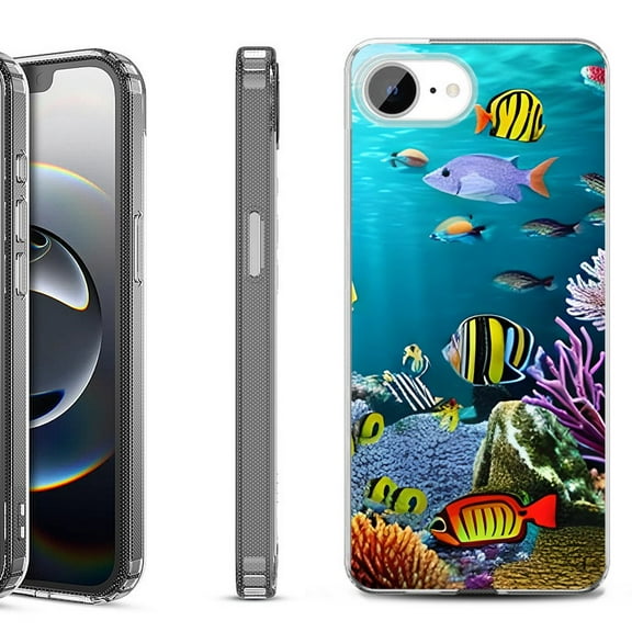 Shockproof Protective Phone Case for iPhone 16e, by OneToughShield - Underwater
