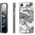 thumbnail image 1 of Shockproof Protective Phone Case for iPhone 16e, by OneToughShield - Urban Camo, 1 of 5